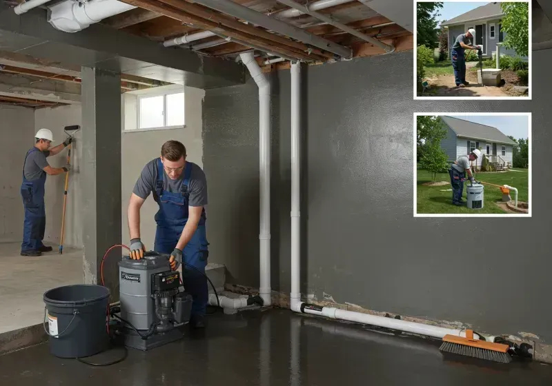 Basement Waterproofing and Flood Prevention process in Somers, WI